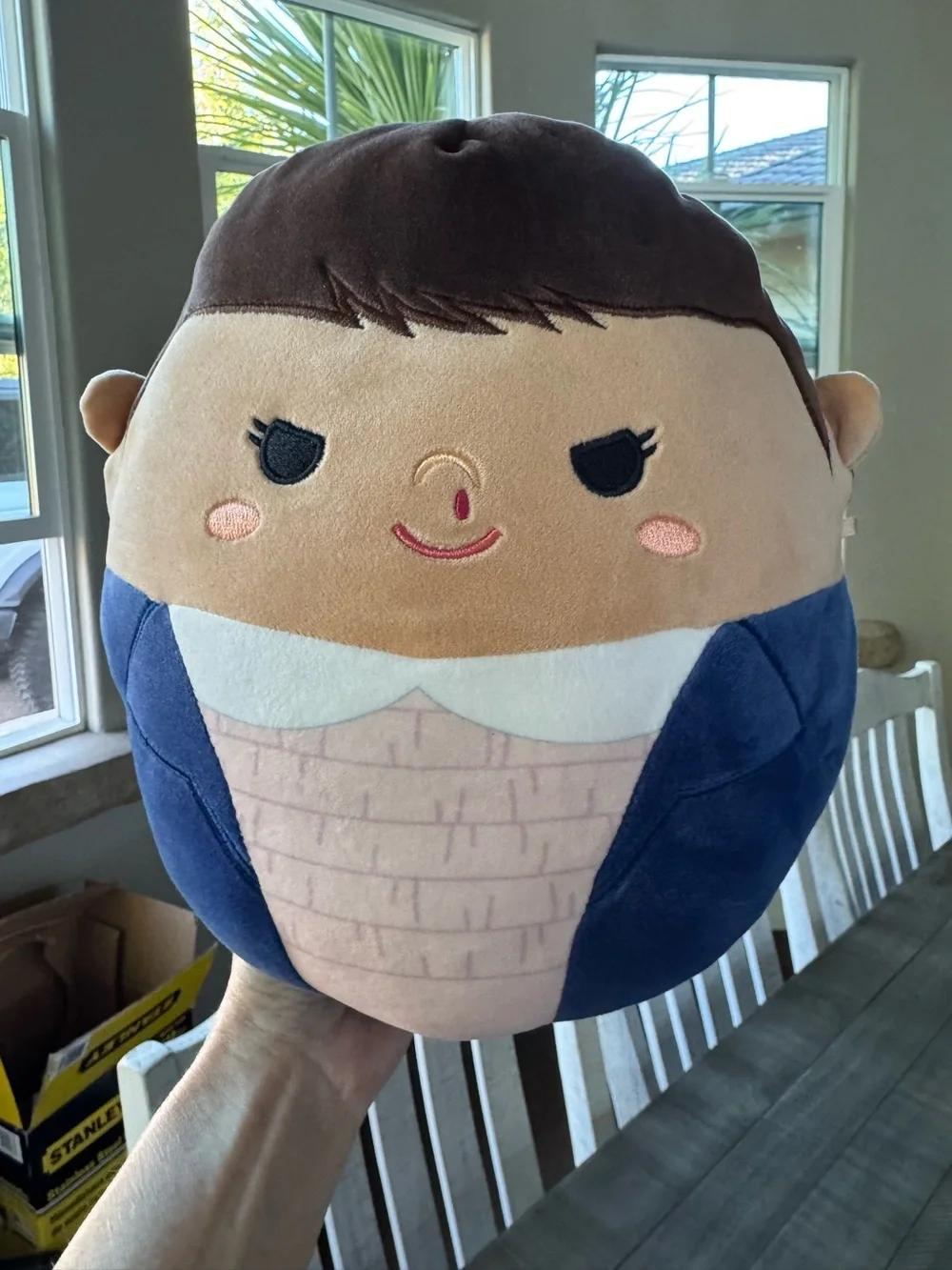 Squishmallows - Stranger Things Netflix Eleven El Plush Toy